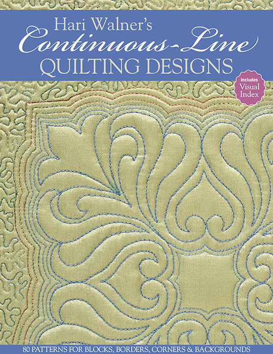 Hari Walner's Continuous-Line Quilting Designs Digital Download