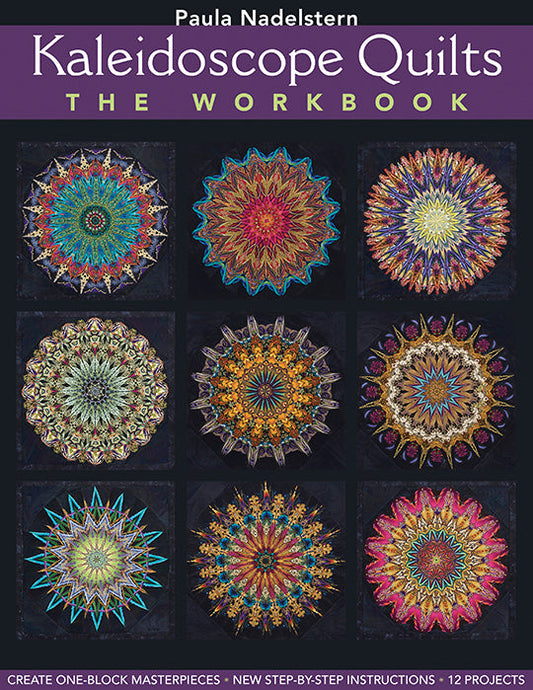 Kaleidoscope Quilt - The Workbook Digital Download