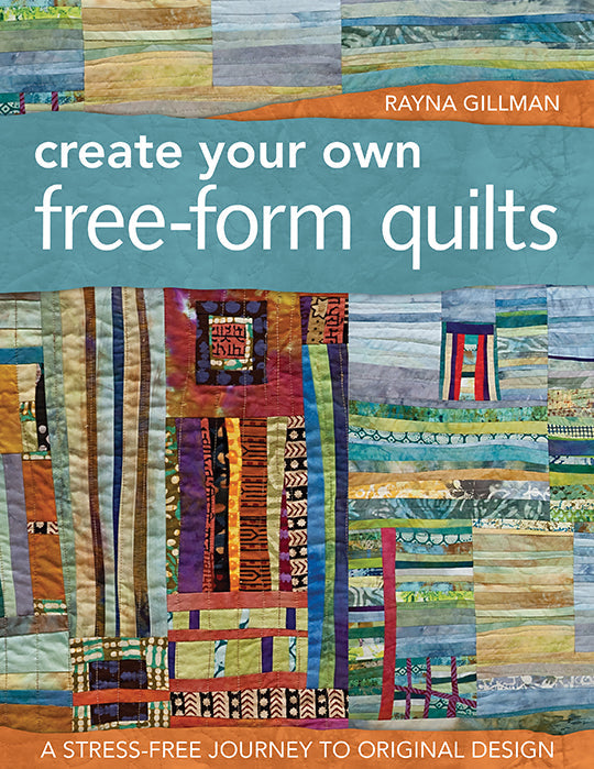 Create Your Own FreeForm Quilts Digital Download