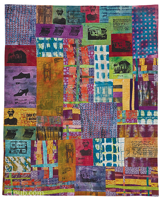 Create Your Own FreeForm Quilts Digital Download