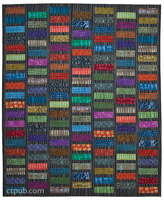 Colorful Quilts for Fabric Lovers Digital Download