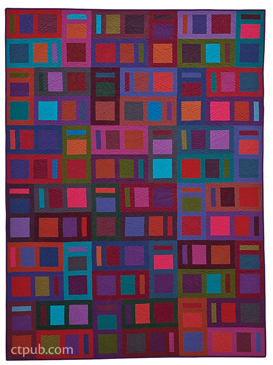 Colorful Quilts for Fabric Lovers Digital Download