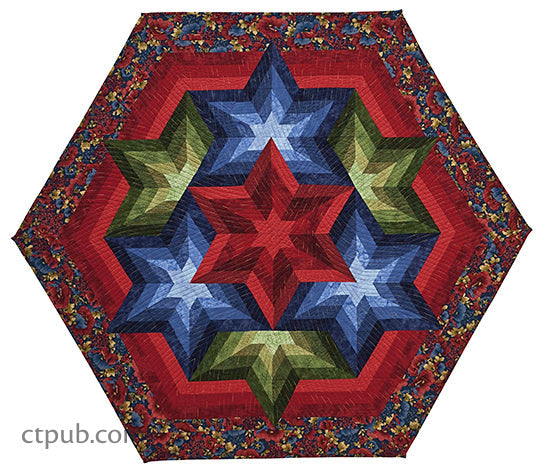 Simply Triangles: 11 Deceptively Easy Quilts Featuring Stars