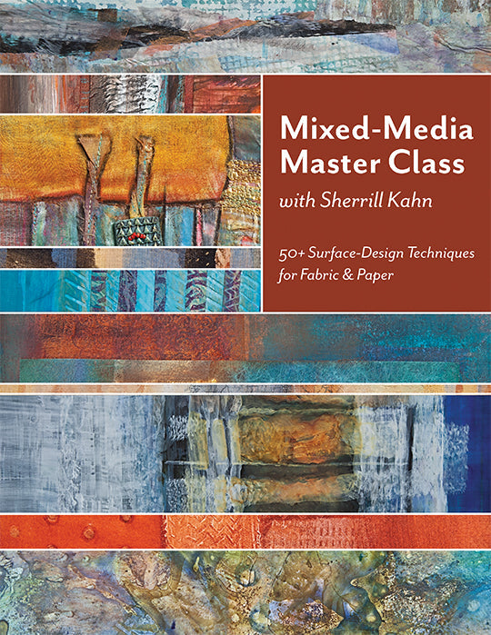 MixedMedia Master Class with Sherrill Kahn Digital Download