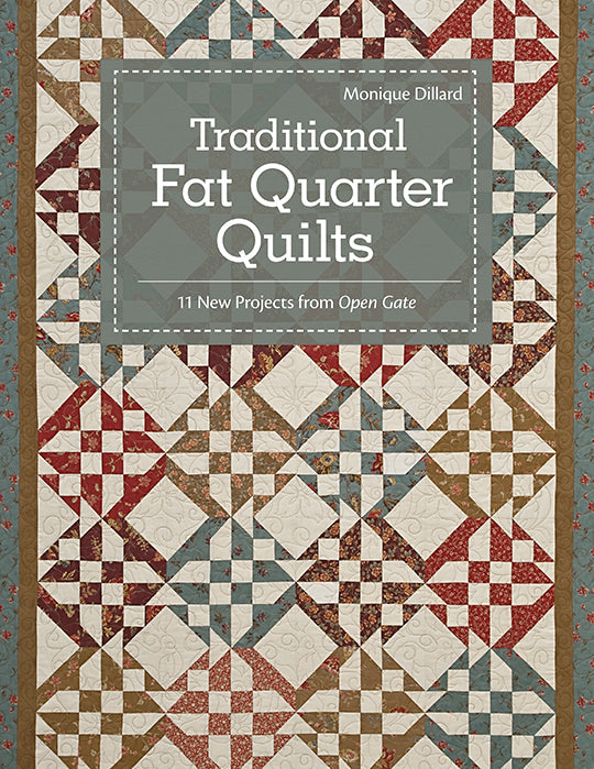 Traditional Fat Quarter Quilts Digital Download