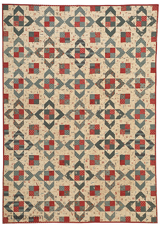Traditional Fat Quarter Quilts Digital Download