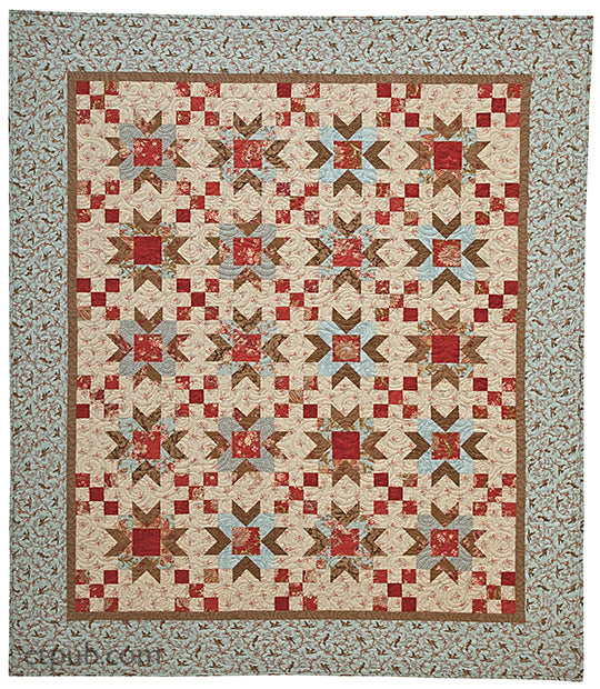 Traditional Fat Quarter Quilts Digital Download