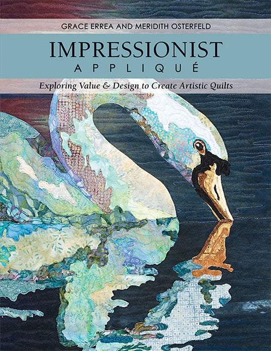 Impressionist Appliqué Digital Download
