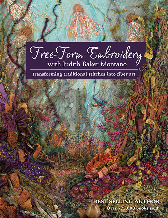 FreeForm Embroidery with Judith Baker Montano Digital Download