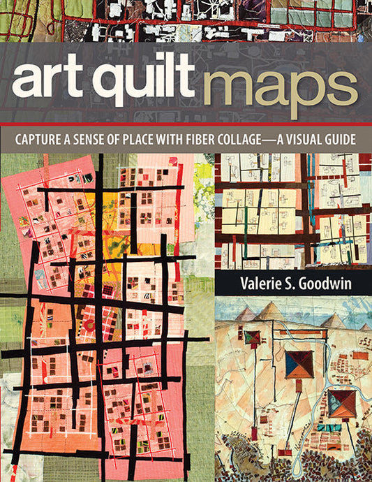 Art Quilt Maps Digital Download