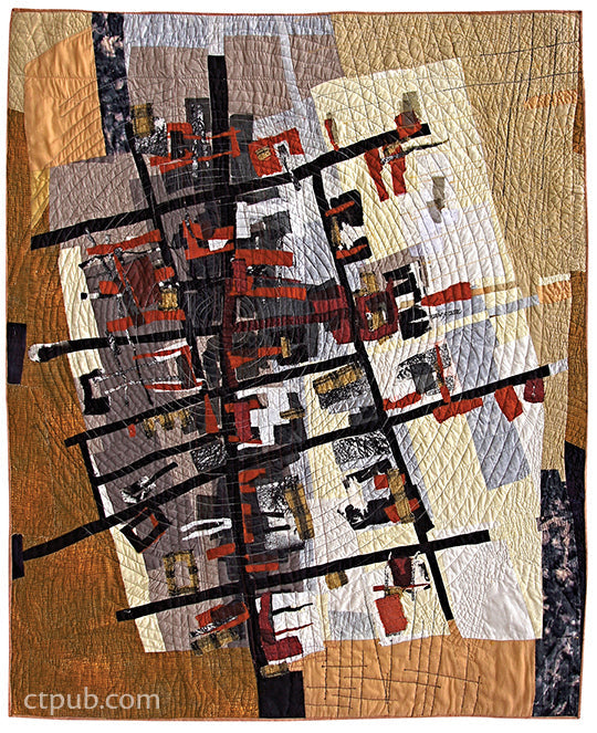 Art Quilt Maps Digital Download
