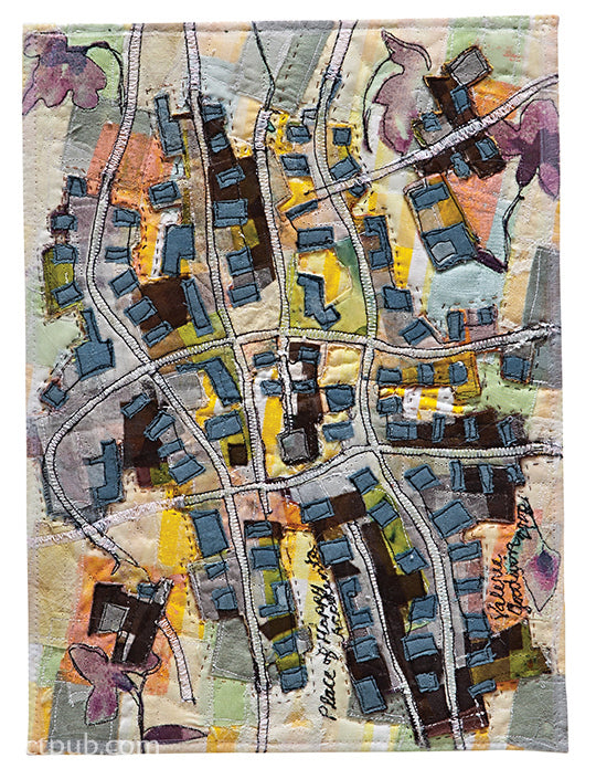 Art Quilt Maps Digital Download