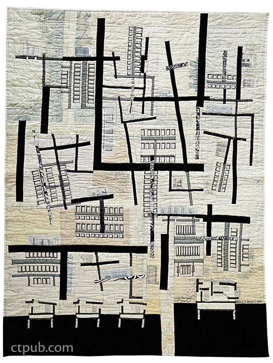 Art Quilt Maps Digital Download