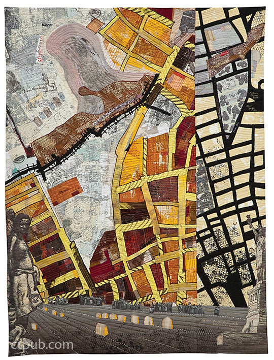 Art Quilt Maps Digital Download