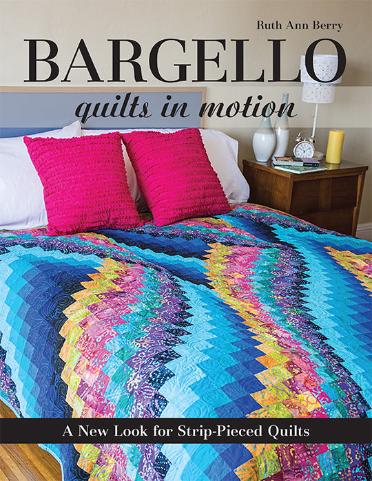 Bargello  Quilts in Motion Digital Download