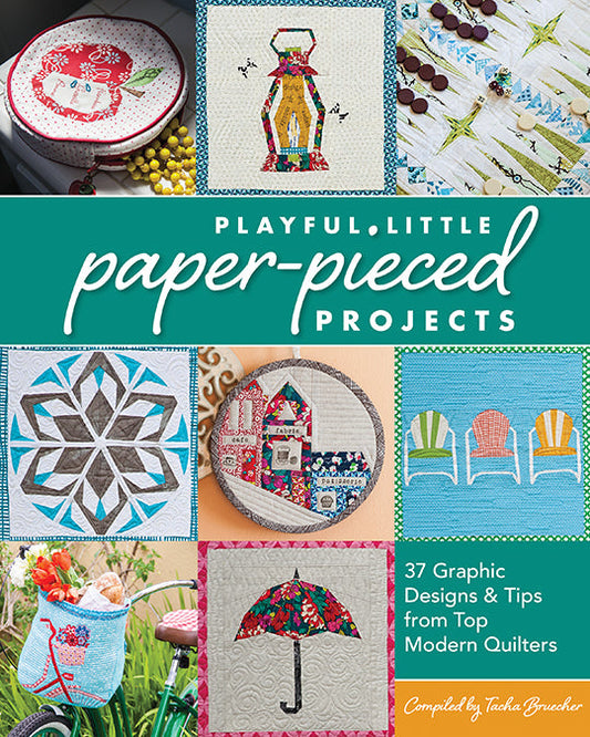 Playful Little Paper-Pieced Projects Digital Download