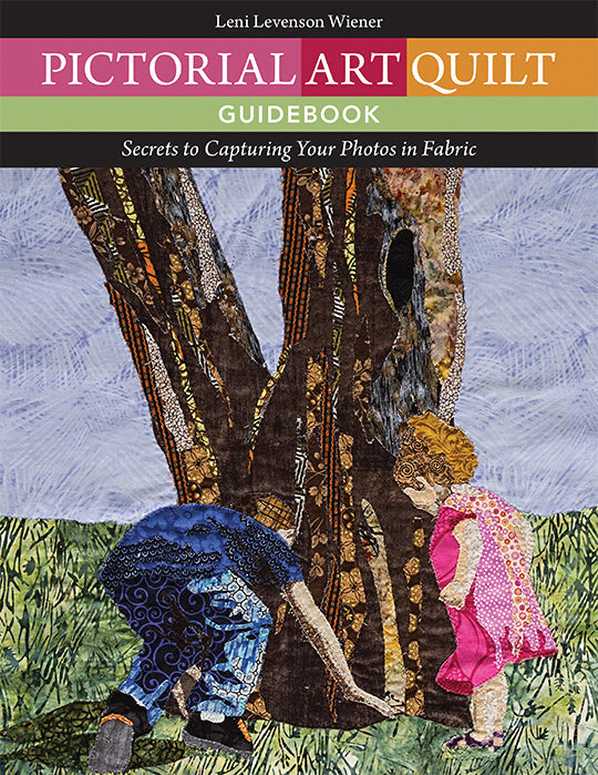 Pictorial Art Quilt Guidebook Digital Download