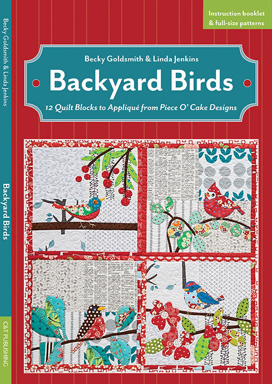 Backyard Birds Print-on-Demand Edition – C&T Publishing