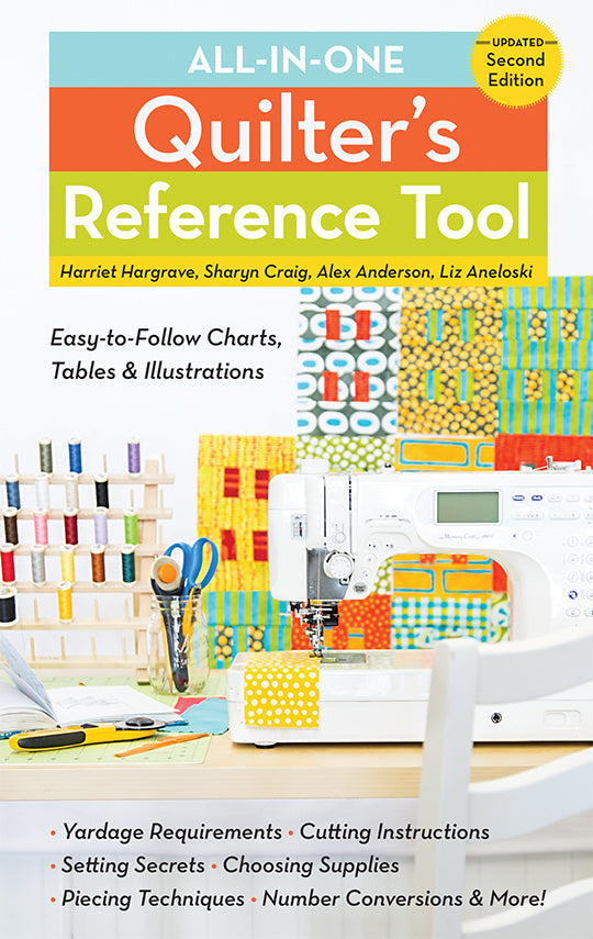 AllinOne Quilter's Reference Tool, Updated Second Edition Digital Download