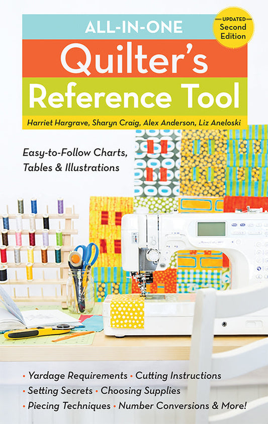 AllinOne Quilter's Reference Tool, Updated Second Edition Digital Download