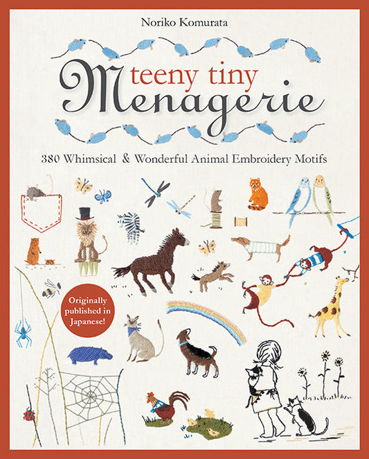Teeny Tiny Menagerie Digital Download