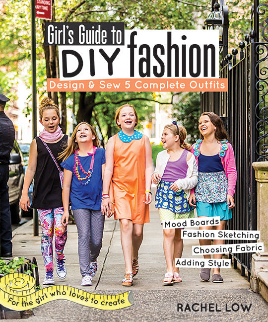 Girl's Guide to DIY Fashion Digital Download
