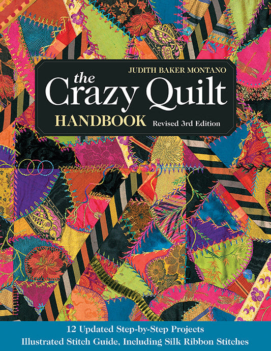 The Crazy Quilt Handbook, Revised 3rd Edition Digital Download