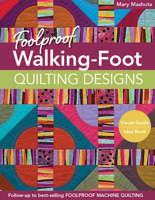 Foolproof Walking-Foot Quilting Designs Digital Download