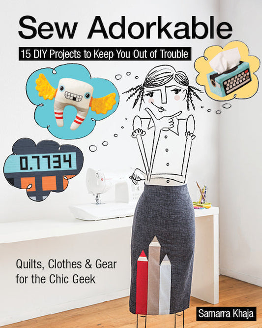 Sew Adorkable Digital Download