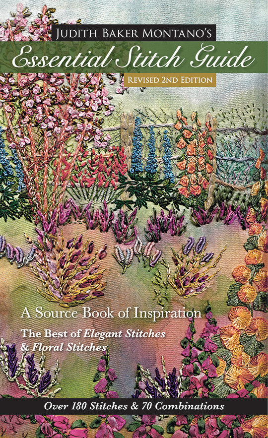 Judith Baker Montano's Essential Stitch Guide Digital Download