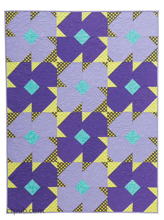 Go Big, Go Bold Large Scale Modern Quilts Digital Download