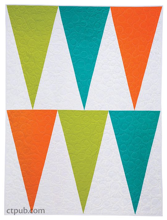 Go Big, Go Bold Large Scale Modern Quilts Digital Download