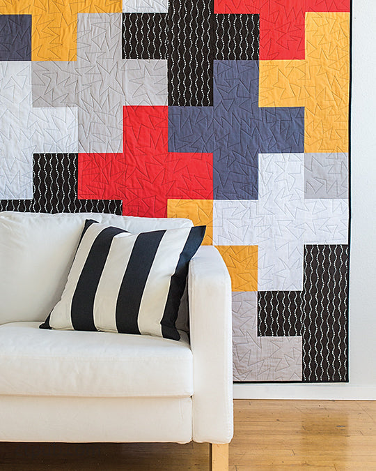 Go Big, Go Bold Large Scale Modern Quilts Digital Download