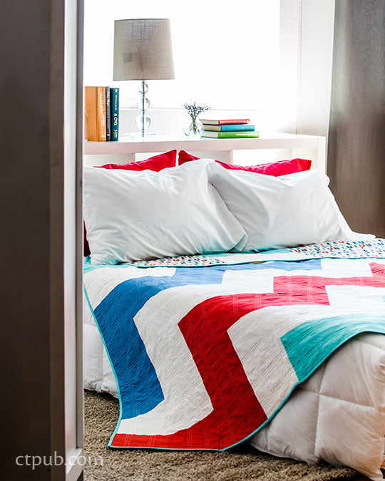 Go Big, Go Bold Large Scale Modern Quilts Digital Download