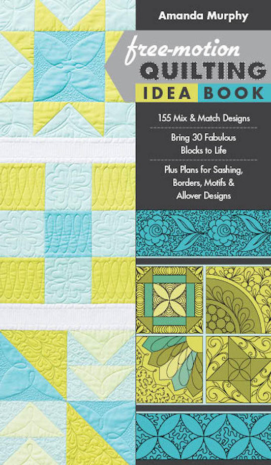 Free-Motion Quilting Idea Book Digital Download