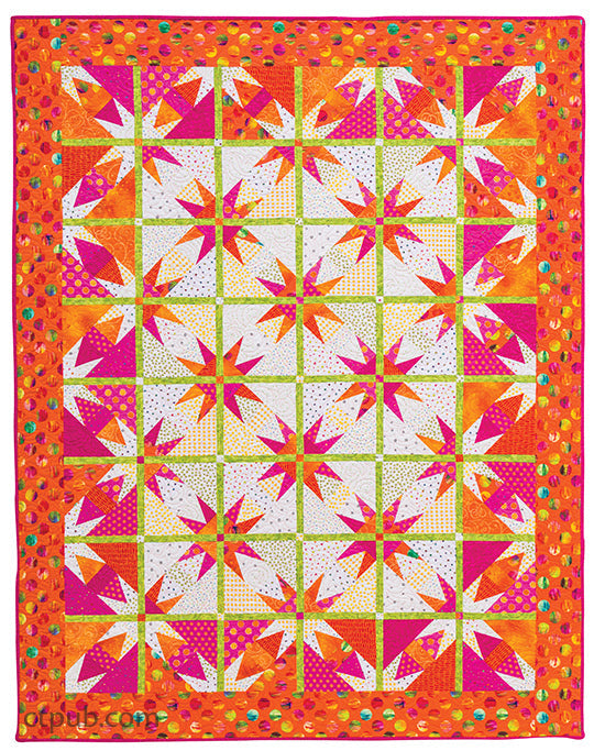 75 Fun FatQuarter Quilts Digital Download