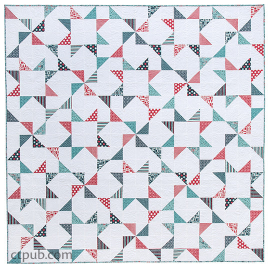 75 Fun FatQuarter Quilts Digital Download