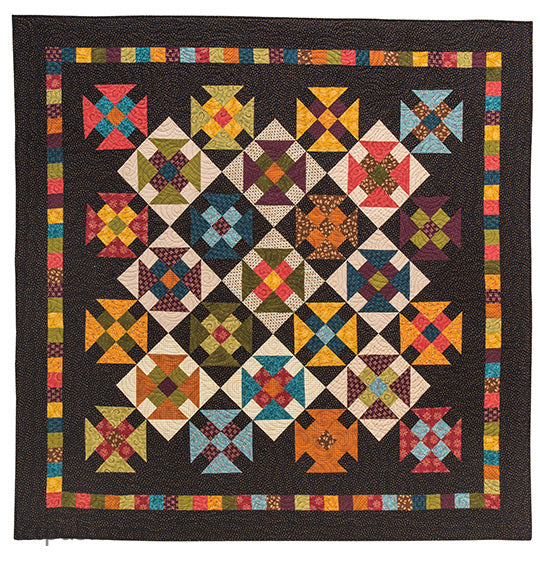 75 Fun FatQuarter Quilts Digital Download