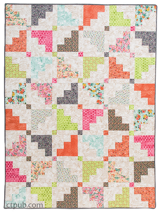 75 Fun FatQuarter Quilts Digital Download