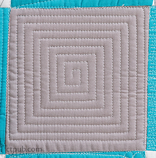 Next Steps in Machine Quilting  Free-Motion & Walking-Foot Designs Digital Download
