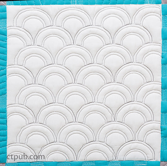 Next Steps in Machine Quilting  Free-Motion & Walking-Foot Designs Digital Download