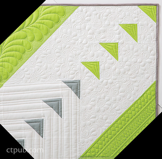 Next Steps in Machine Quilting  Free-Motion & Walking-Foot Designs Digital Download