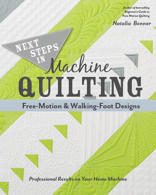 Next Steps in Machine Quilting  Free-Motion & Walking-Foot Designs Digital Download