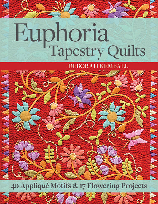 Euphoria Tapestry Quilts Digital Download