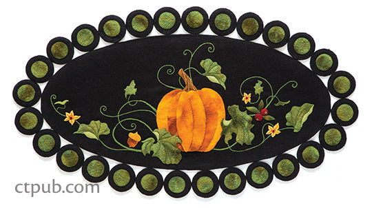 Gorgeous Wool Appliqué Digital Download