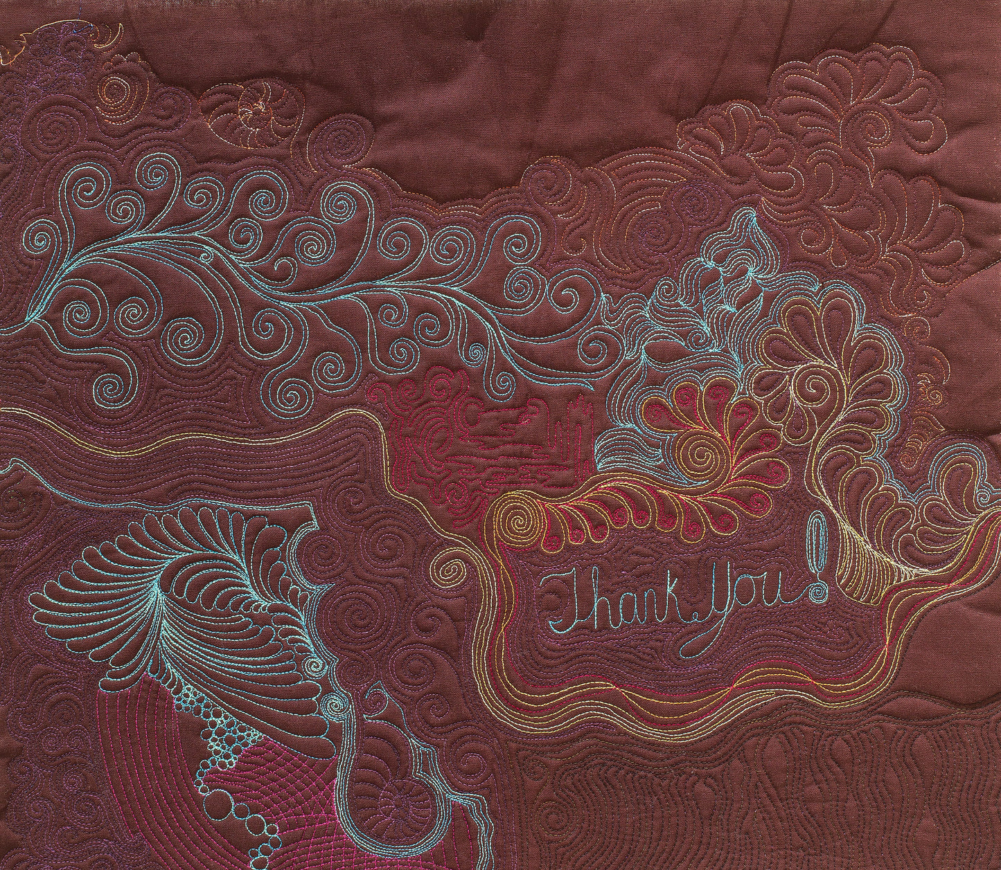 Color, Thread & Free-Motion Quilting Digital Download
