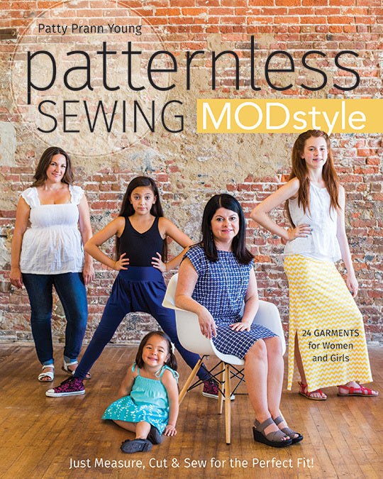 Patternless Sewing Mod Style Digital Download