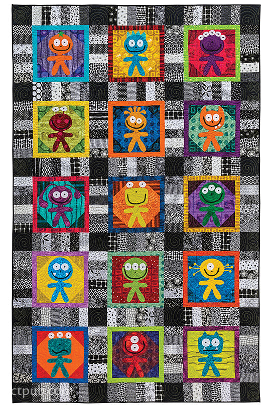 Playtime, Naptime, Anytime Quilts Digital Download
