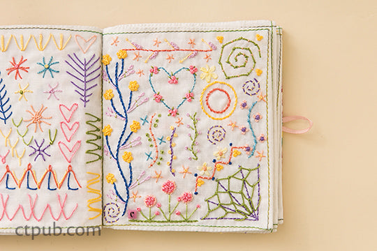 The Embroidery Book Digital Download