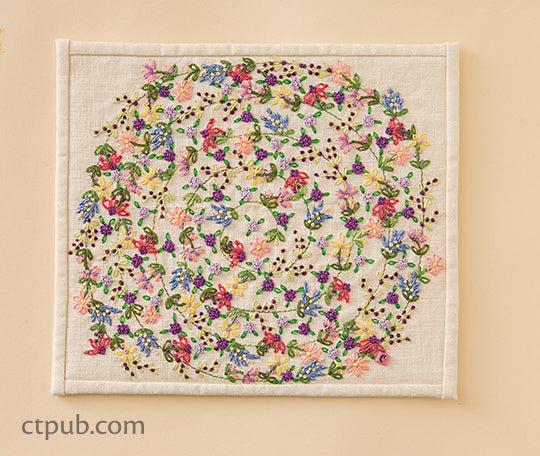 The Embroidery Book Digital Download